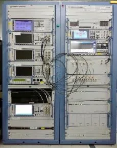 GCF/PTCRB test system